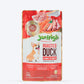 JerHigh Roasted Duck in Gravy Wet Dog Food - 120 g packs - Heads Up For Tails