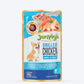JerHigh Chicken Grilled in Gravy Wet Dog Food - 120 g packs - Heads Up For Tails