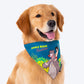 HUFT XÂ©Disney 2.0 Jungle Book Dog Bandana_02