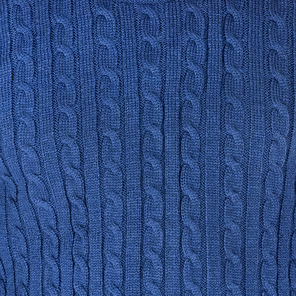 HUFT Twinning Classic Sweater for Humans - Lazuli Blue - Heads Up For Tails