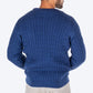 HUFT Twinning Classic Sweater for Humans - Lazuli Blue - Heads Up For Tails