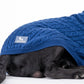HUFT Cable Knit Sweater - Lazuli Blue - Heads Up For Tails
