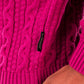 HUFT Twinning Classic Sweater for Humans - Orchid Flower Pink - Heads Up For Tails