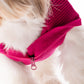 HUFT Cable Knit Sweater - Orchid Flower Pink - Heads Up For Tails