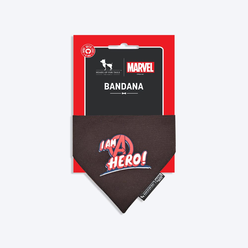 HUFT Marvel Avengers Dog Bandana - Heads Up For Tails