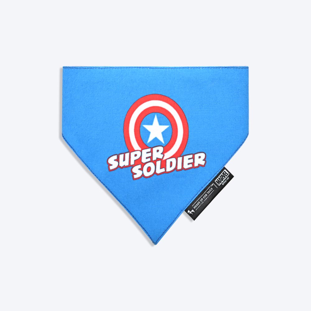 HUFT Marvel Captain America Dog Bandana-1