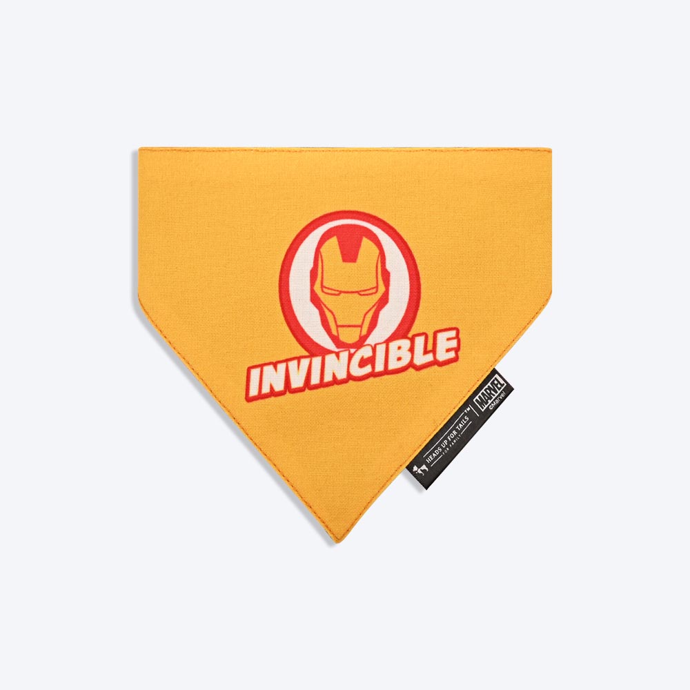 HUFT Marvel Iron Man Dog Bandana-1