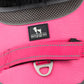HUFT Easy On Dog Harness - Pink - Heads Up For Tails