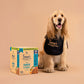 HUFT Sara's Wholesome Food - Classic Paneer And Eggs Dog Food (300gm Packs) - Heads Up For Tails
