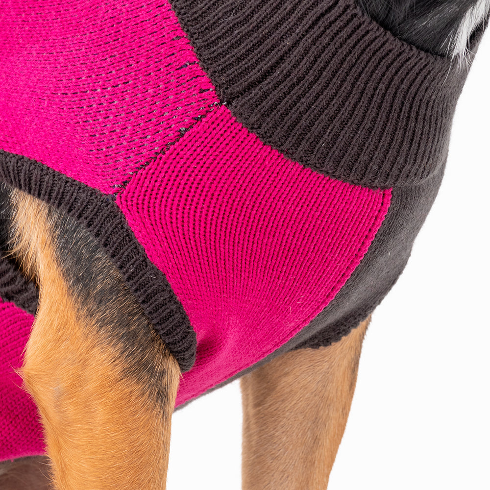HUFT Winter Snugglers Sweater - Pink - Heads Up For Tails