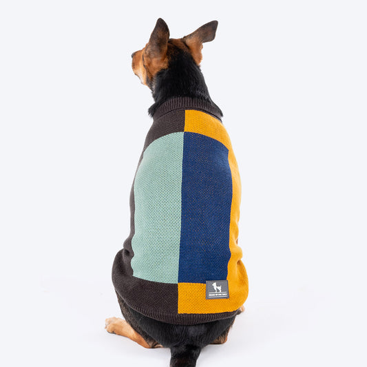 HUFT Winter Snugglers Sweater - Yellow - Heads Up For Tails