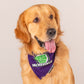 HUFT Marvel Hulk Dog Bandana - Heads Up For Tails
