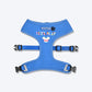 HUFT XÂ© Disney 2.0 Mickey Reversible Dog Harness - Blue - Heads Up For Tails