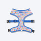 HUFT XÂ© Disney 2.0 Mickey Reversible Dog Harness - Blue - Heads Up For Tails