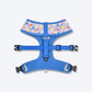 HUFT XÂ© Disney 2.0 Mickey Reversible Dog Harness - Blue - Heads Up For Tails