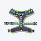 HUFT XÂ© Marvel 2.0 Hulk Printed Dog Harness (Green and Purple)_08