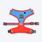 HUFT XÂ© Marvel 2.0 Captain America Printed Dog Harness (Blue and Red)_08