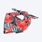 HUFT Marvel Black Widow Knot Dog Bandana-1