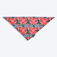 HUFT Marvel Black Widow Knot Dog Bandana-4