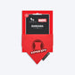 HUFT Marvel Black Widow Dog Bandana - Heads Up For Tails