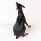 HUFT Made To Order Black Tuxedo Harness - Heads Up For Tails
