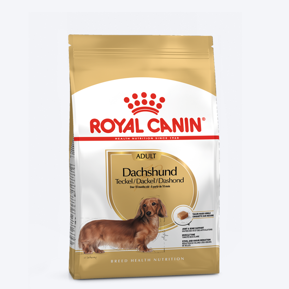 Royal Canin Dachshund Adult Dog Food - Heads Up For Tails