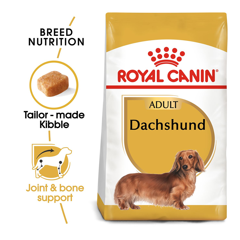 Royal Canin Dachshund Adult Dog Food - Heads Up For Tails