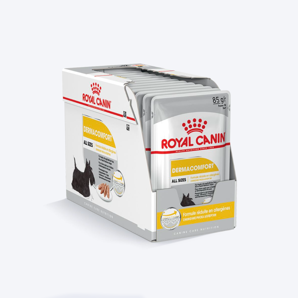 Royal Canin Derma Comfort Wet Dog Food (All Sizes) - 85 g - Heads Up For Tails