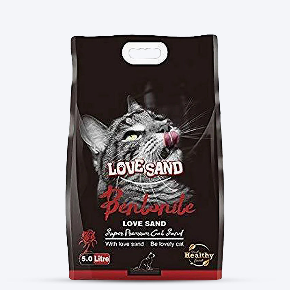 Emily Pets Fresh Scented Clumping Cat Litter, Rose For Cats - 5 litre - Heads Up For Tails