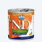 Farmina N&D Lamb Pumpkin & Blueberry Starter Wet Puppy Food - 285 g - Heads Up For Tails