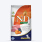 Farmina N&D Pumpkin Lamb & Blueberry Grain Free Mini Breed Dry Puppy Food - Heads Up For Tails