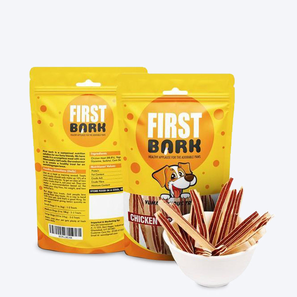 First Bark Chicken & Cod Sandwich- 70 g - Heads Up For Tails