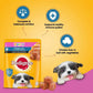 Pedigree Chicken Liver In Loaf With Vegetables Puppy Wet Food - 70 gm Packs - Heads Up For Tails