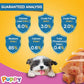 Pedigree Chicken Liver In Loaf With Vegetables Puppy Wet Food - 70 gm Packs - Heads Up For Tails