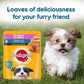 Pedigree Chicken Liver In Loaf With Vegetables Puppy Wet Food - 70 gm Packs - Heads Up For Tails