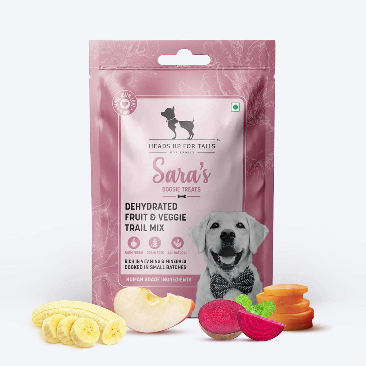 HUFT Toss Me A Treat Gift Pack - Heads Up For Tails