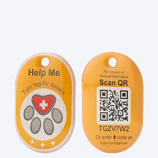 Genie Smart Pet Tag - Heads Up For Tails