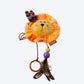 GiGwi Happy Indians Cat Toy - Lion (with Finger Ring) - Heads Up For Tails