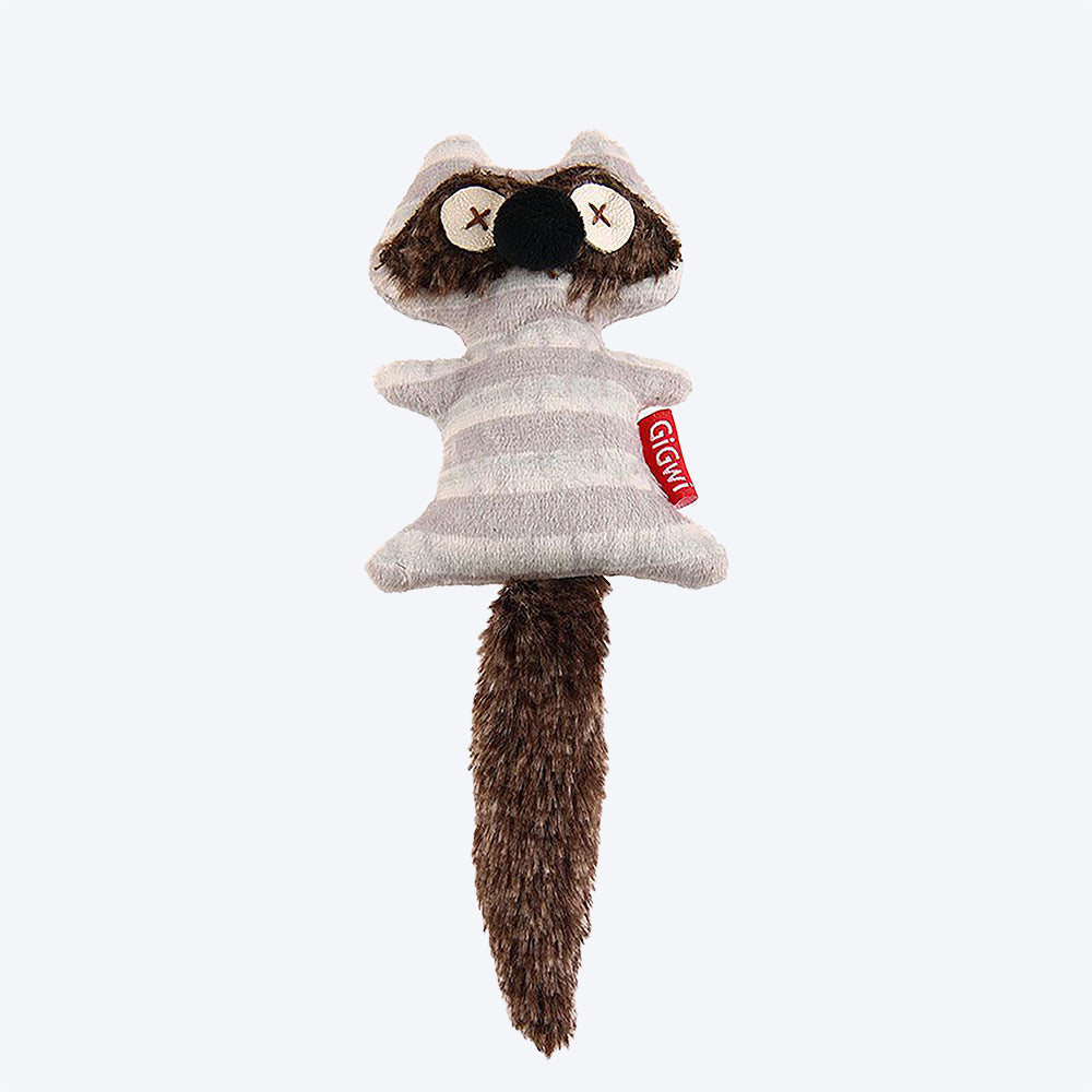GiGwi Catch & Scratch Cat Toy - Coon (with Catnip) - Heads Up For Tails