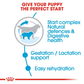 Royal Canin Giant Breed Starter Puppy Food - Heads Up For Tails