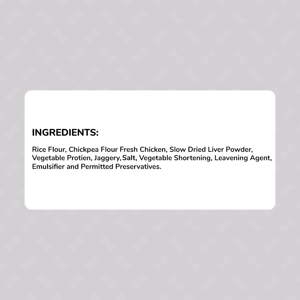 HUFT YIMT Real Chicken Dog Biscuits - Gluten Free - Heads Up For Tails