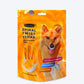 Goodies Spiral Twist Sticks Milk & Cheese Flavour- 450 g - Heads Up For Tails
