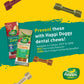 Happi Doggy Zest Dental Chew Dog Treats - Pack of 4-6