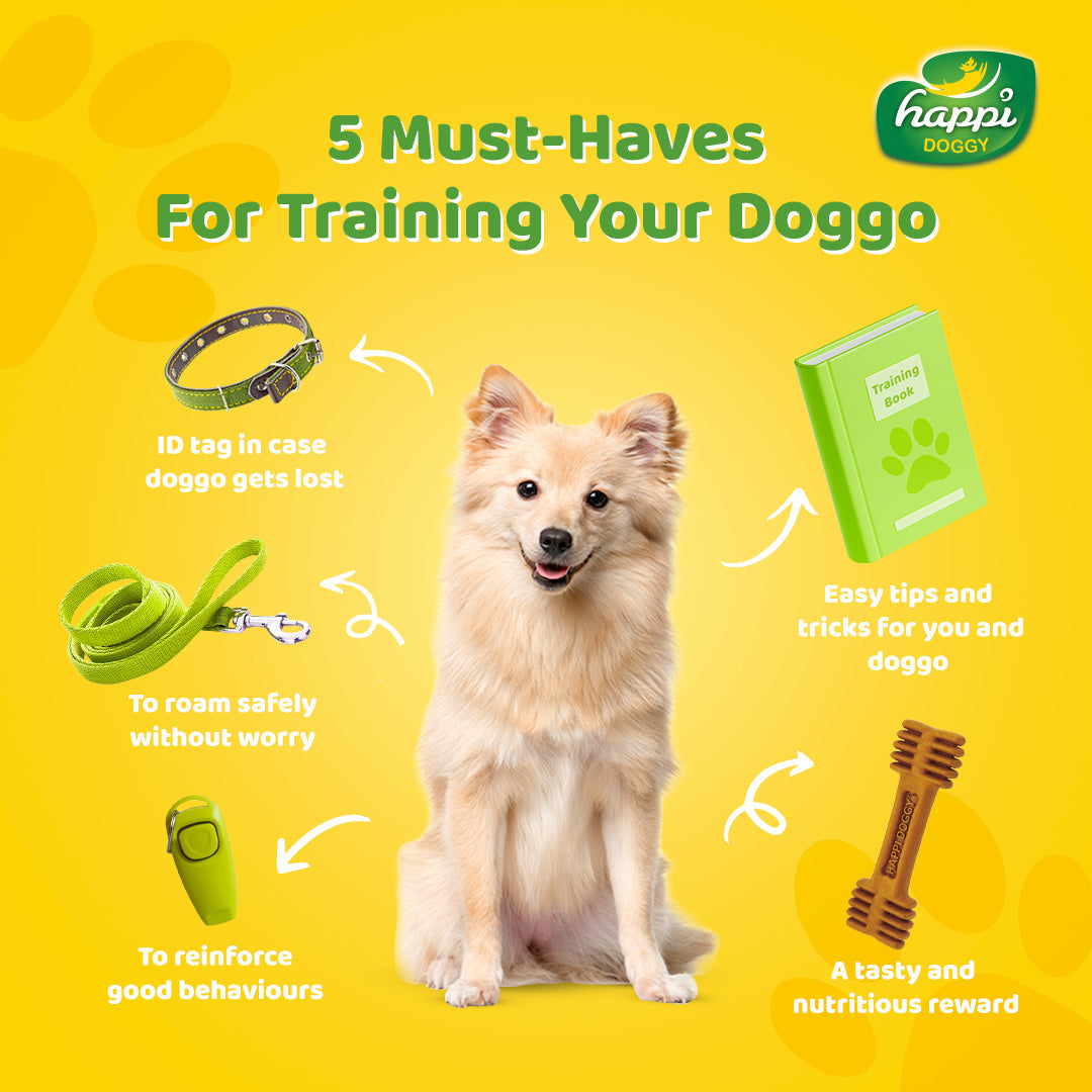 Happi Doggy Zest Dental Chew Dog Treats - Pack of 4-8