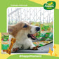 Happi Doggy Dental Chew Dog Treats - Pack of 2-7