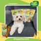 Happi Doggy Dental Chew Care (Skin and Coat) Honey & Coconut Oil - Regular - 4 inch - 150 g - 6 Pieces-8
