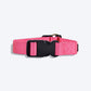 HUFT Classic Nylon Dog Collar - Pink (Can be Personalised) - Heads Up For Tails