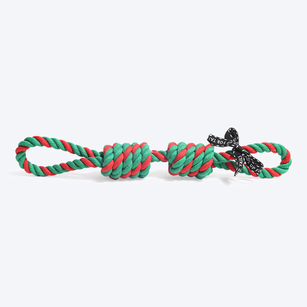 HUFT Fling For Fun Rope Dog Toy - Heads Up For Tails