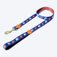 HUFT Jumbo Parade Dog Leash - Multicolor - Heads Up For Tails