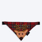 HUFT Reindeer Dog Bandana - Heads Up For Tails